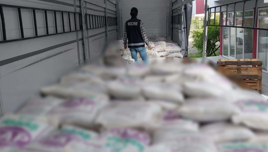 Muğlada 20 ton sahte gübre ele geçirildi