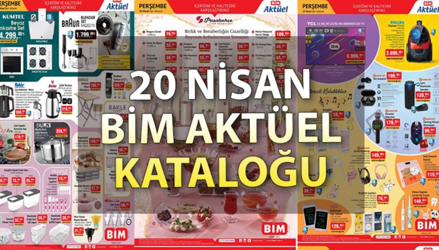 BİM AKTÜEL ÜRÜNLERİ BUGÜN SATIŞTA 20 Nisan Bisiklet, gaming oyuncu ekipmanları ve bayrama özel indirimler müşterileri bekliyor BİM AKTÜEL ÜRÜNLERİ BUGÜN SATIŞTA 20 Nisan Bisiklet, gaming oyuncu ekipmanları ve bayrama özel indirimler müşterileri bekliyor