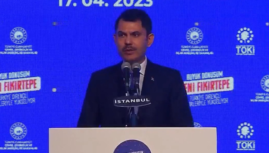 Fikirtepe Kentsel Dönüşüm Projesi.... Bakan Kurum: Dev eserlerimizle İstanbul istikbale doğru yürüyor