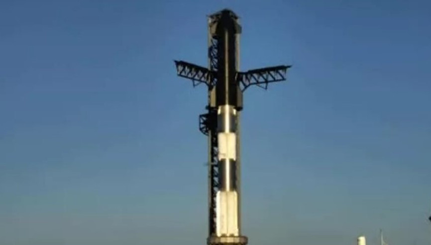 SpaceXin en güçlü uzay roketi Starshipin fırlatma denemesi ertenledi