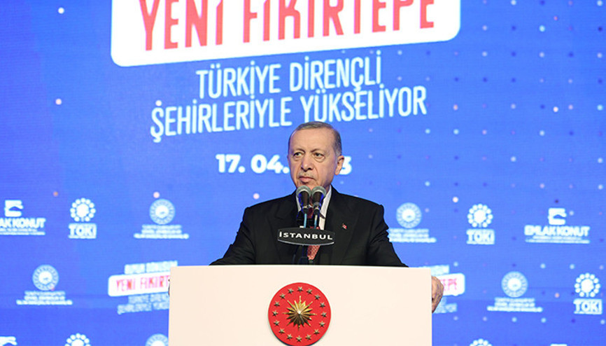 Fikirtepe Kentsel Dönüşüm Projesi... Cumhurbaşkanı Erdoğan: Bayramın ilk günü yeni bir müjdeyi milletimizle paylaşacağız