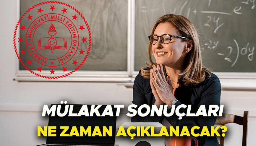 SÖZLEŞMELİ ÖĞRETMENLİK mülakat sonucu sorgulama ekranı açıldı (e-Devlet) | MEB.gov.tr 45 bin sözleşmeli öğretmenlik sözlü sınav sonuçları nasıl nereden öğrenilir