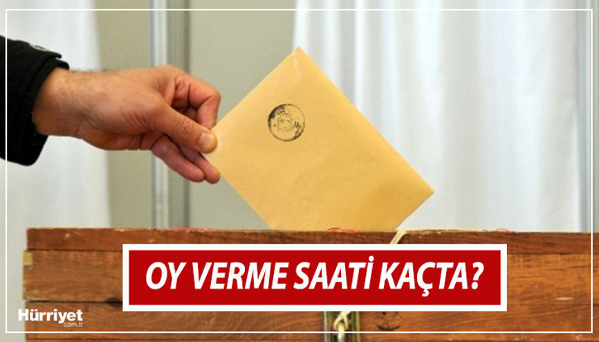 SEÇİM TARİHİ 2023: Seçimler ne zaman, kaç gün kaldı 2023 seçimlerinde oy verme saat kaçta başlayacak ne zaman bitecek İşte seçim sayacı