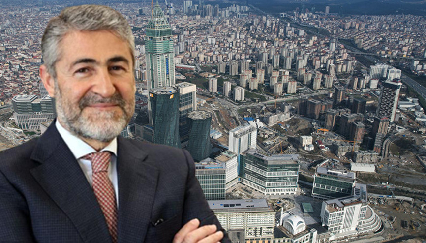 Bakan Nebati: İstanbul Finans Merkezi diğer taraftan da ticaretin merkezi olacak
