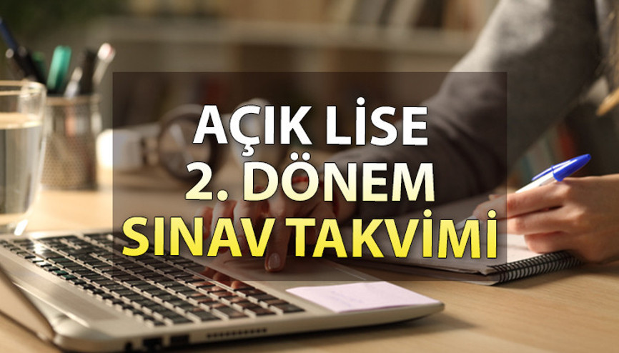 AÖL MEB SINAV TAKVİMİ 2023 | AÖL sınavları online mı yapılacak Açık Lise sınavları ne zaman, yüz yüze mi