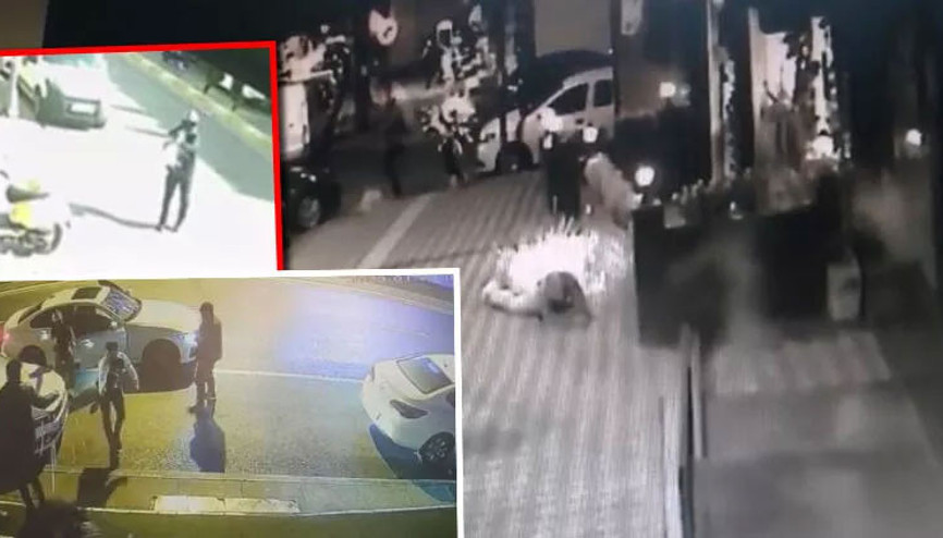 Barış Boyun suç örgütünün gerçekleştirdiği cinayetlerin görüntüleri kamerada
