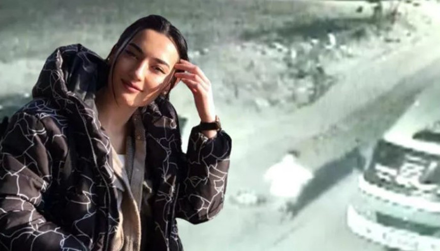 Aslıhan Sinem Çiçekin sokakta telaşla koştuğu son görüntüleri ortaya çıktı