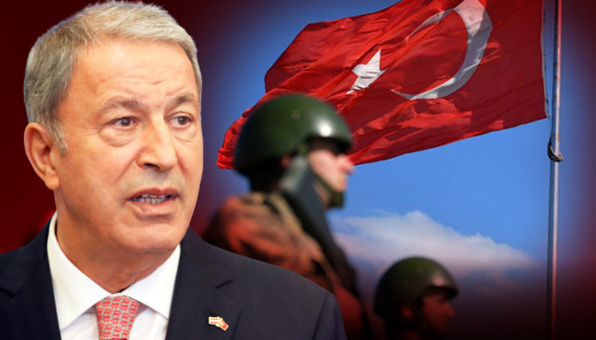 TSK teröristlerin kalesine girdi Bakan Akar: Mehmetçik, Irakta girilemez denilen mağaraya girdi