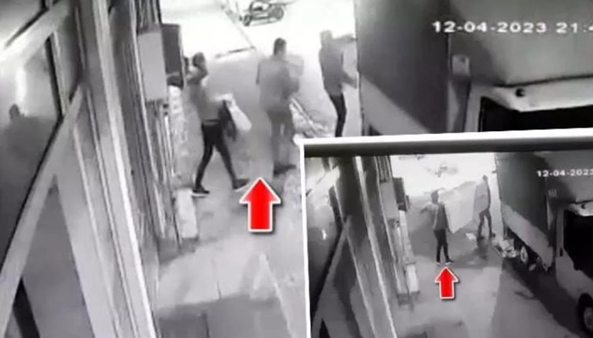 Kendisinin olduğunu söyleyerek Gaziantepte ağır hasarlı binadaki eşyaları taşıtıp çalmış
