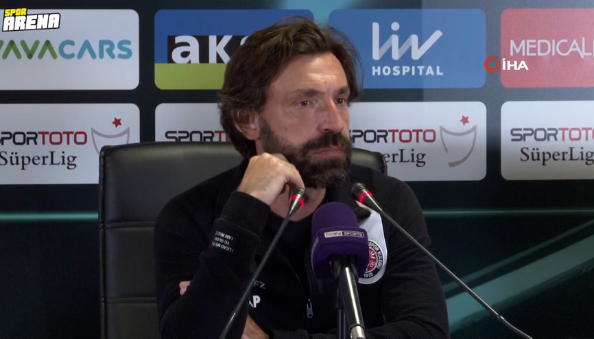 Andrea Pirlo: “Yeni galibiyet serileri elde etmek istiyoruz”
