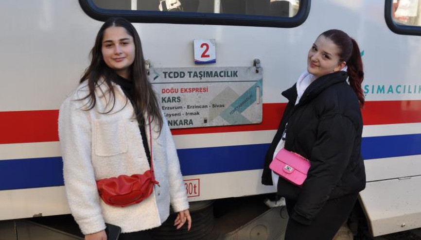 Doğu Ekspresinde bayram yoğunluğu