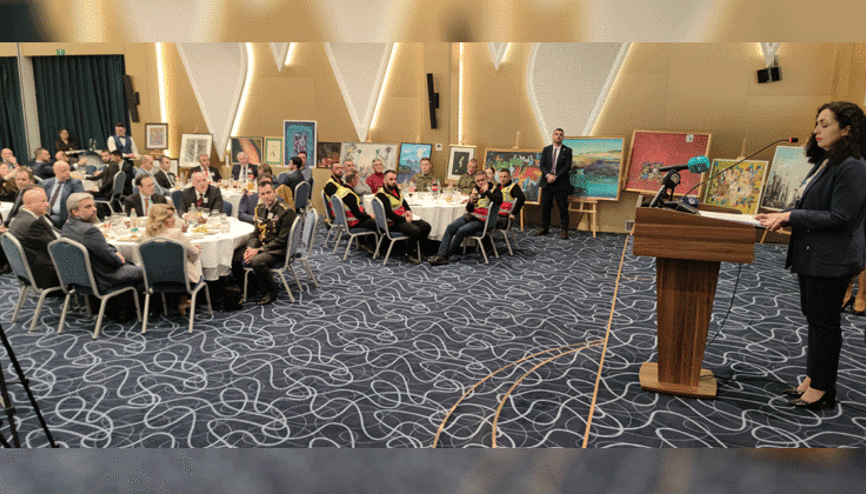 Kosova’da depremzedeler için anlamlı gece