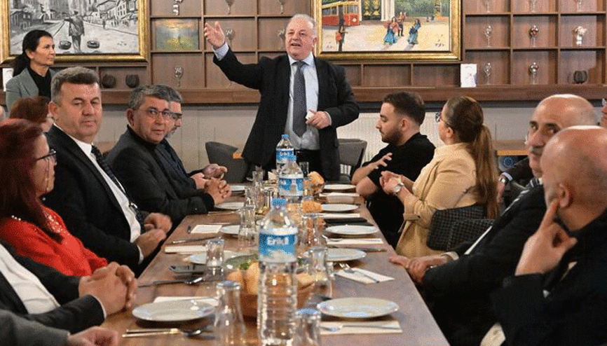 CHP Berlin Teşkilatı iftar verdi CHP Berlin Teşkilatı iftar verdi