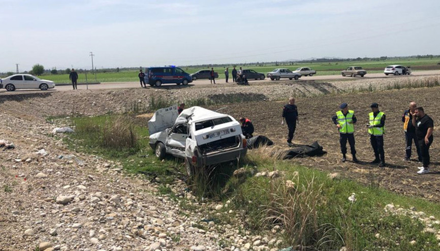Beton mikseri ile otomobil çarpıştı: 2 ölü