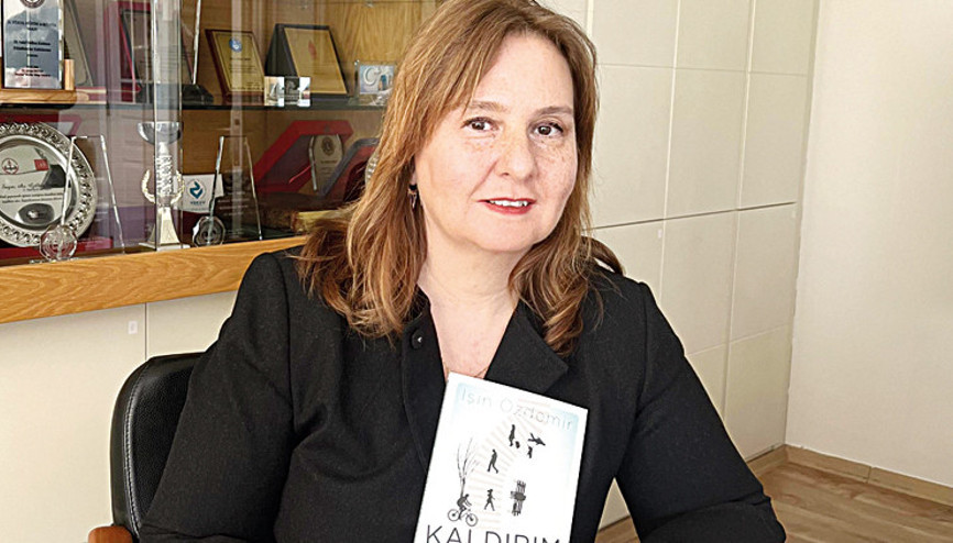 Kitabımda hayatı anlattım