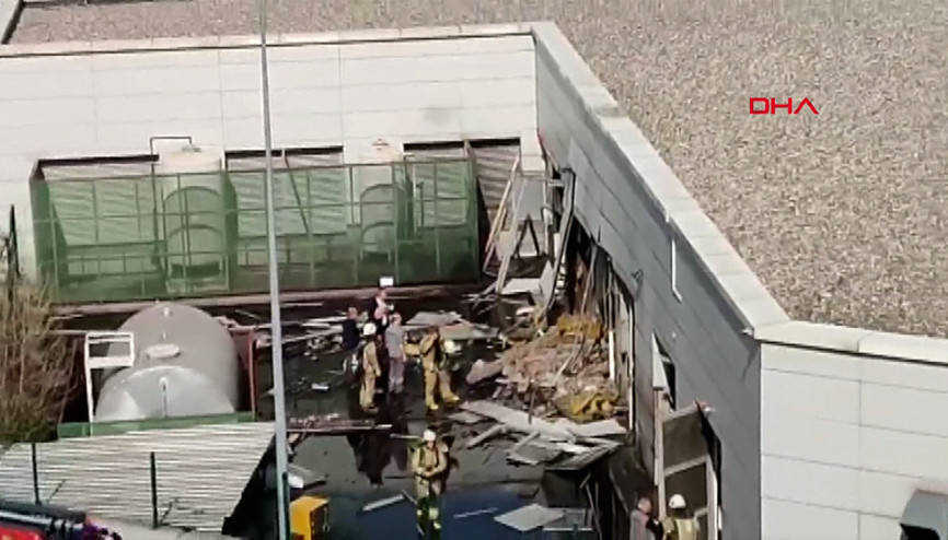 Ümraniye Eğitim ve Araştırma Hastanesinde kazan patladı