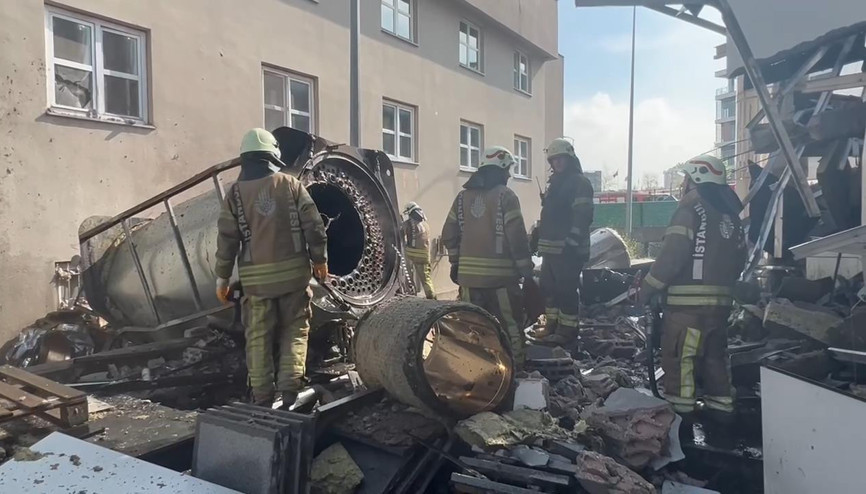 Ümraniye Eğitim ve Araştırma Hastanesinde kazan patladı