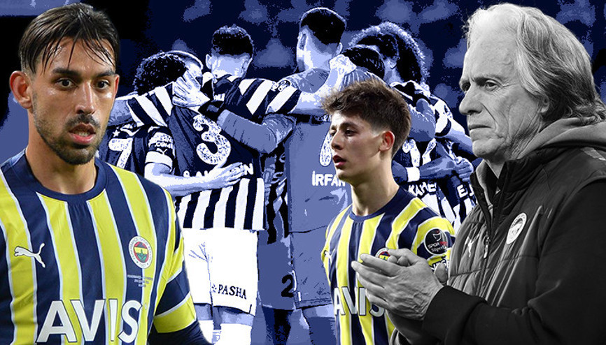 Başakşehir galibiyetine rağmen Fenerbahçede Oosterwolde hayal kırıklığı yarattı İrfan Can Kahveci ve Arda Güler ise... Feci performans, pes etmiyor...