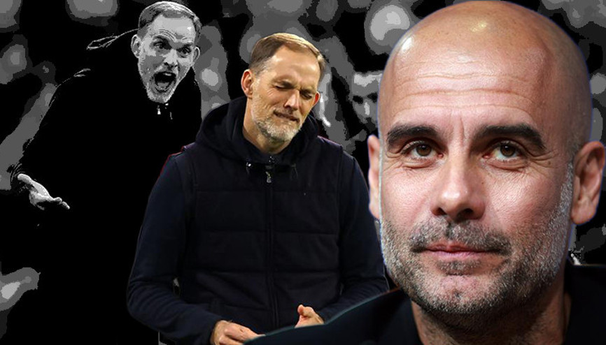 Thomas Tuchel çıldırdı, Pep Guardiola tarihe geçti Şampiyonlar Liginde yarı finalistler belli oldu...