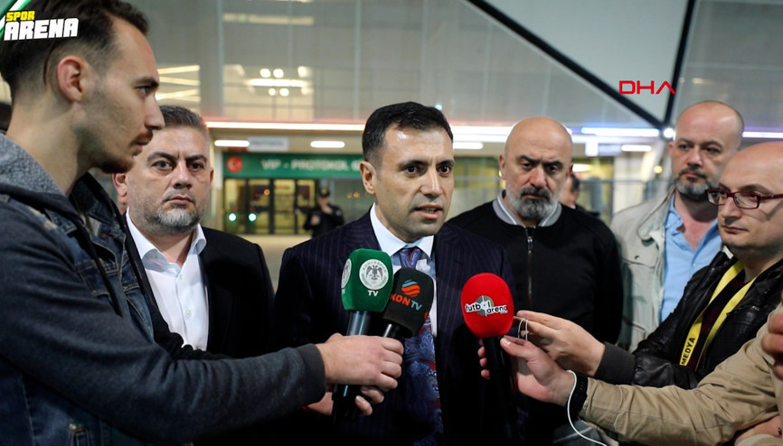 Konyaspor Kulüp Başkanı Fatih Özgökçen’den hakem tepkisi Konyaspor Kulüp Başkanı Fatih Özgökçen’den hakem tepkisi