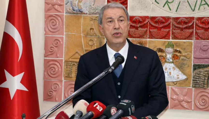 Bakan Akar: Bu terör belasından asil milletimizi kurtaracağız