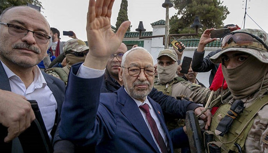 Tunusta Ennahda Hareketi lideri Gannuşi tutuklandı