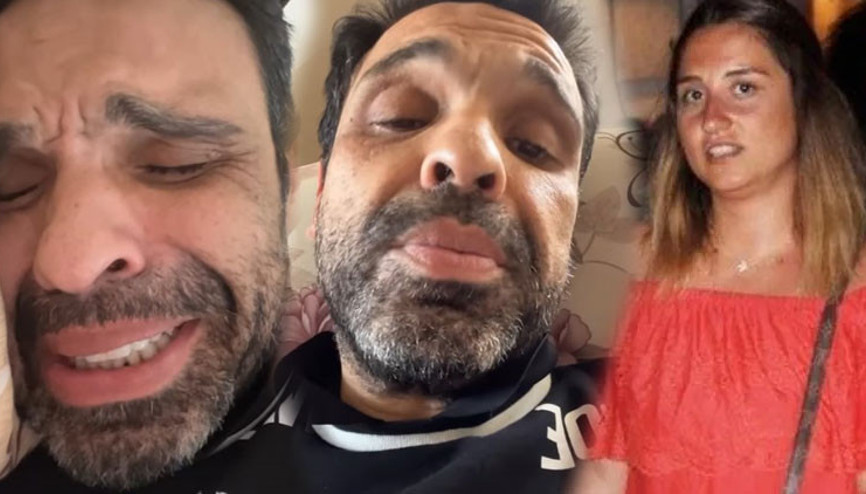 Okan Karacan ile Zeynep Kadıoğlu arasında sular durulmuyor: Eski eşinin kapısına dayandı