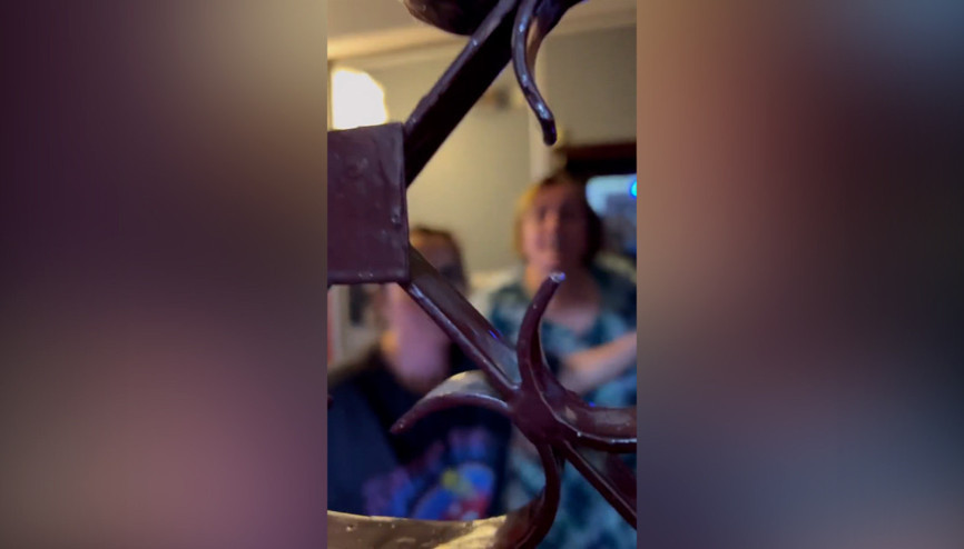 Eski eşler arasında sular durulmuyor