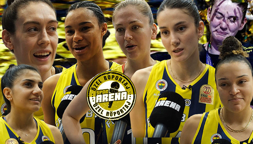Euroleague şampiyonu Fenerbahçenin yıldızları tarihi zaferi anlattı: İçimdekileri bıraktım, kendimi tutamadım