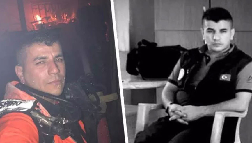 Mersinde mobilya fabrikası yangınından acı haber Mersinde mobilya fabrikası yangınından acı haber