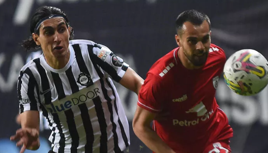 Altınordu’da Kerim Alıcı futbola sarıldı