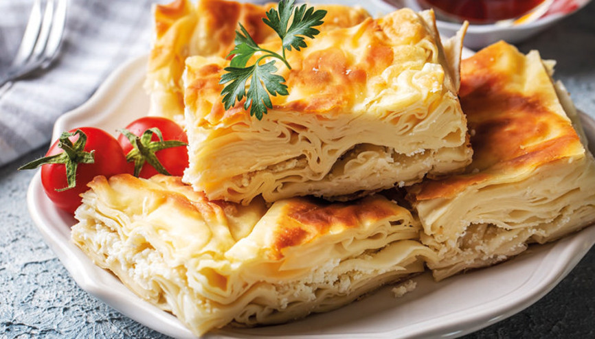 Üzeri çıtır çıtır, içi yumuşacık...