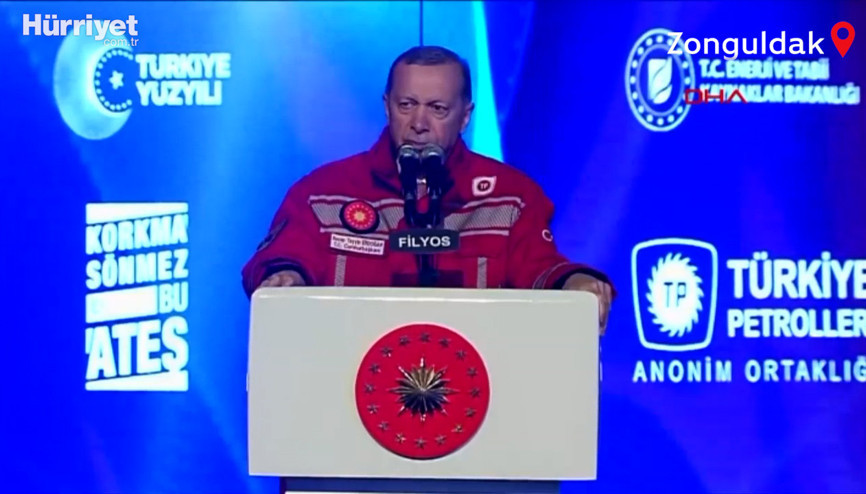 Cumhurbaşkanı Erdoğan: Aylık 25 metreküp gaz kullanımı 1 yıl ücretsiz olacak