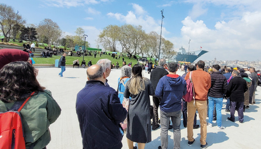 Vatandaşın akını mola verdirmedi: İlk 3 günde 38 bin ziyaret