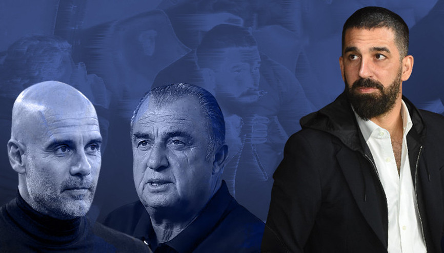 Biraz Terim biraz Guardiola işte Arda Turan Hoca