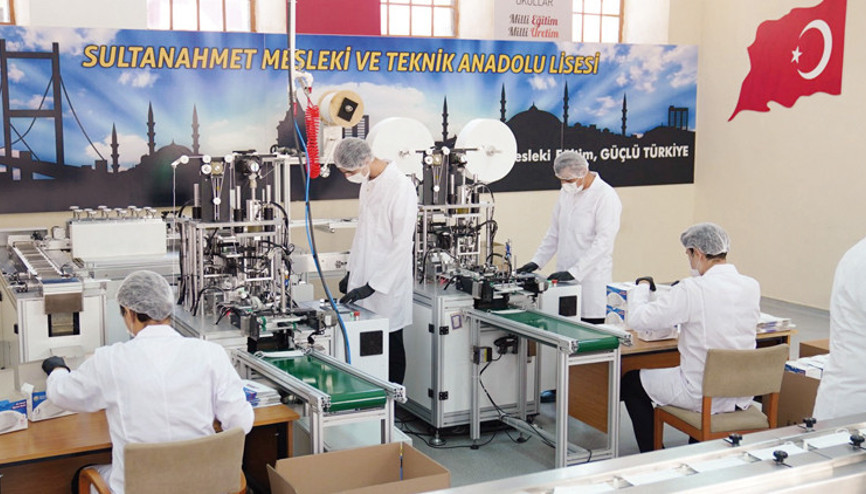 Meslek liselerinde hedef 3.5 milyar lira