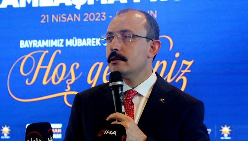 Bakan Muş, Samsunda bayramlaşma programına katıldı