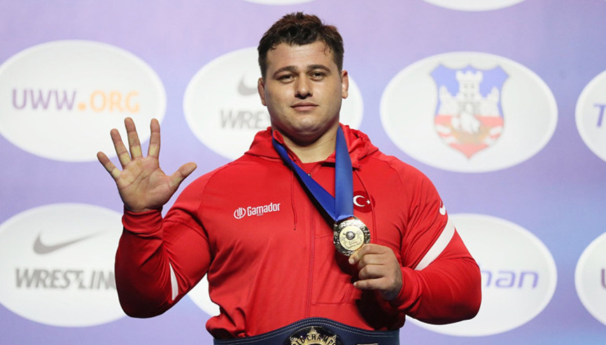 Avrupa Güreş Şampiyonasında Rıza Kayaalp finale yükseldi
