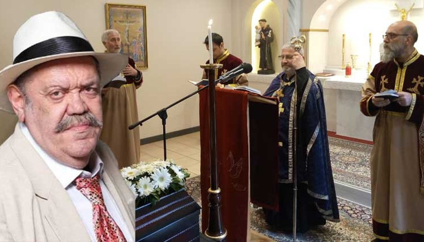 Oyuncu Rana Cabbar son yolculuğuna uğurlandı