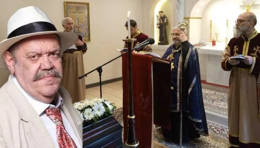 Oyuncu Rana Cabbar son yolculuğuna uğurlandı