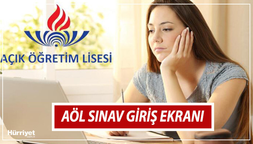 AÖL ÖĞRENCİ GİRİŞİ EKRANI 2023 | MEB Açık Öğretim Lisesi sınavları ne zaman bitecek, hangi tarihte AÖL online sınav girişi nasıl yapılır İşte açık lise sınav takvimi