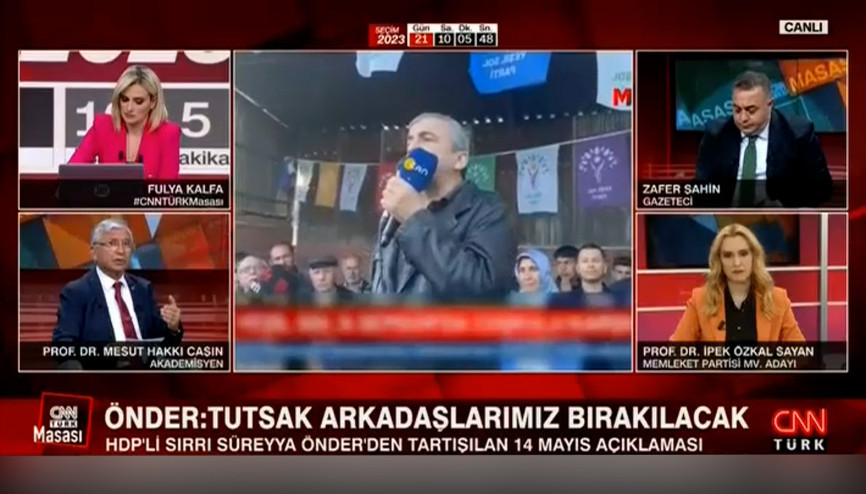 HDPye af çıkarma sözü mü verildi Zafer Şahin yorumladı: PKK, FETÖ ve küresel güçlerle Erdoğanın yarışacağı bir seçim