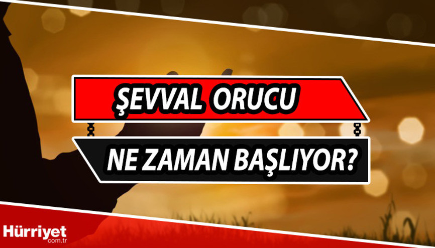 ŞEVVAL AYI ORUCU NE ZAMAN başlar 2023, kaç gün tutulur Şevval ayı altı gün orucuna nasıl niyet edilir, hangi gün sona eriyor İşte Diyanet bilgisi...