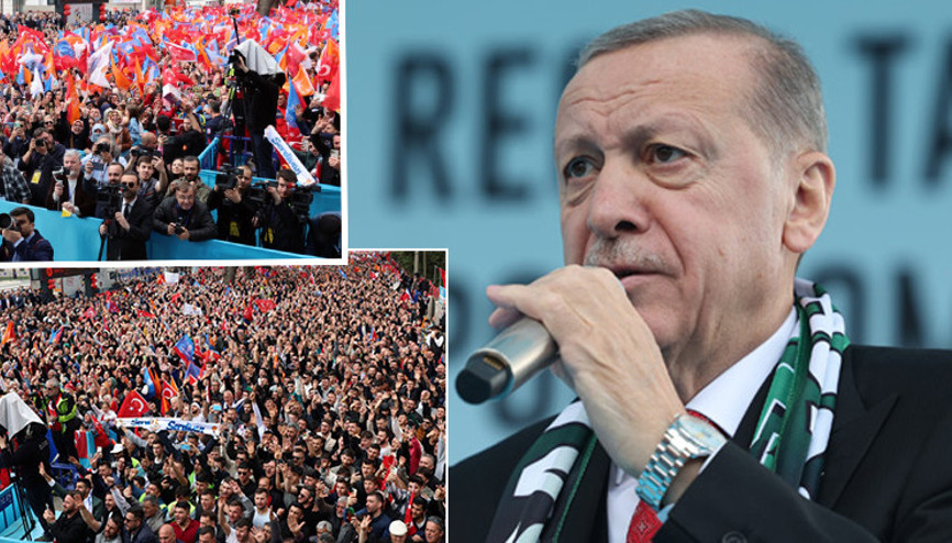 Son dakika... TCG Anadolu uğurlandı Cumhurbaşkanı Erdoğan: İzmirden farklı mesaj vereceğiz