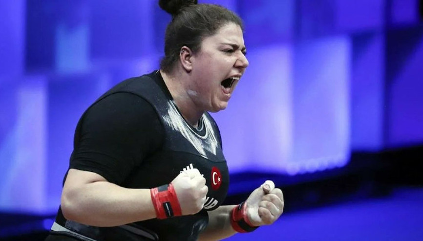 Haltercilerden 22 madalya