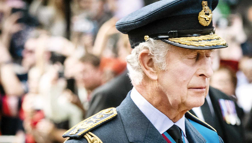 Taç giyme töreninde kutsal yağ vegan olacak