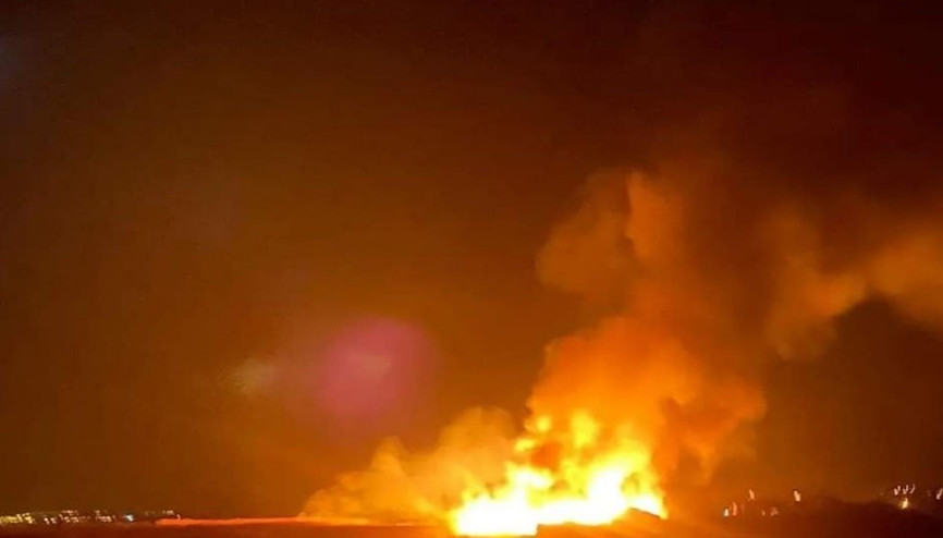 Vanda korkutan yangın 4 günde 3 sazlık yangını çıktı