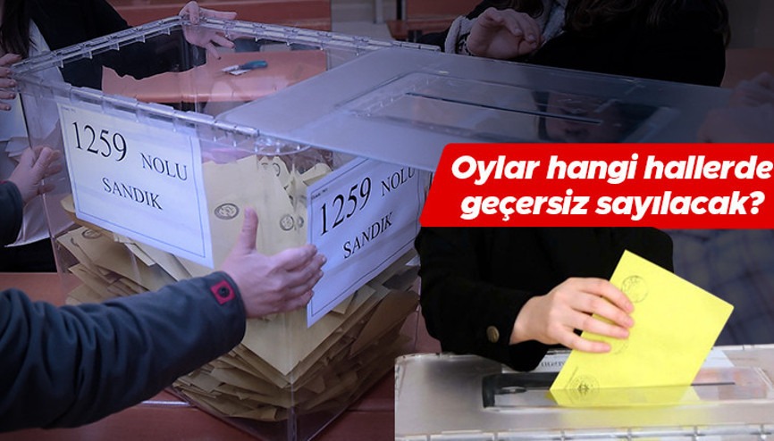 Yurt dışında oy verme işlemi başlıyor Oylar hangi hallerde geçersiz sayılacak