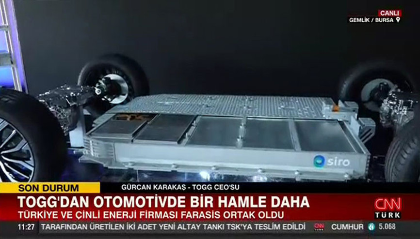 Toggdan otomotivde bir hamle daha Toggdan otomotivde bir hamle daha