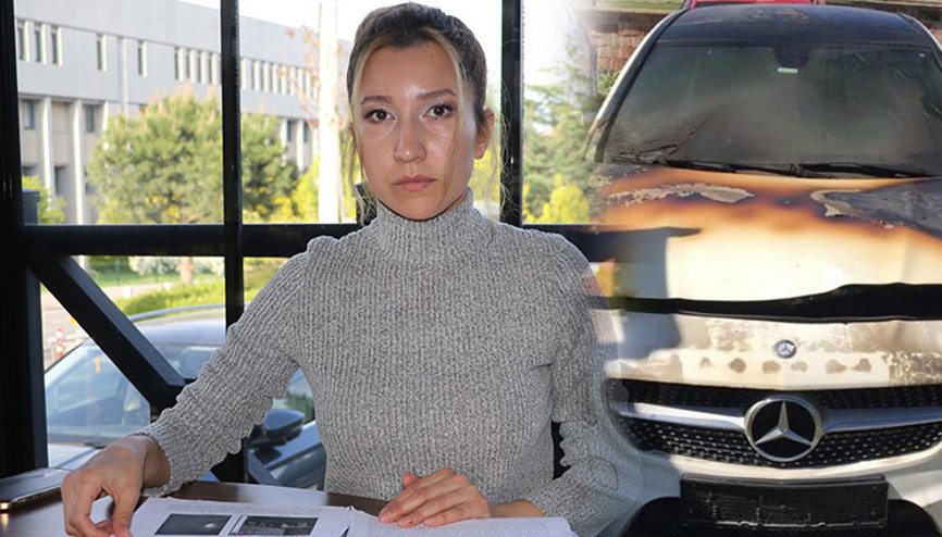 Meslektaşı olan eski sevgilisi, genç avukatın kâbusu oldu: Fren borusunu kesti, aracını kundakladı Meslektaşı olan eski sevgilisi, genç avukatın kâbusu oldu: Fren borusunu kesti, aracını kundakladı